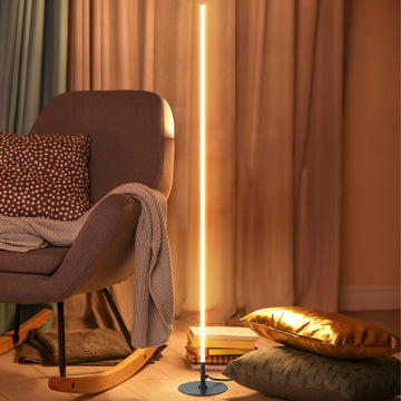 Iris 59.5" LED Integrated Floor Lamp - JONATHAN Y